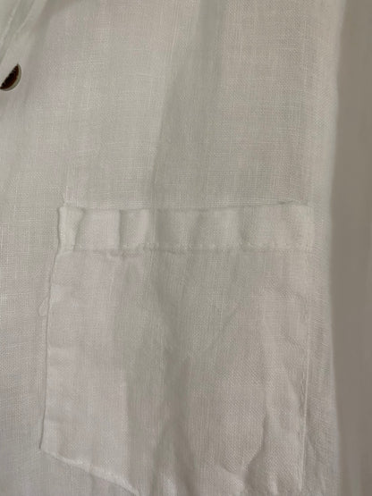 ROBE CHEMISE LIN 36/44