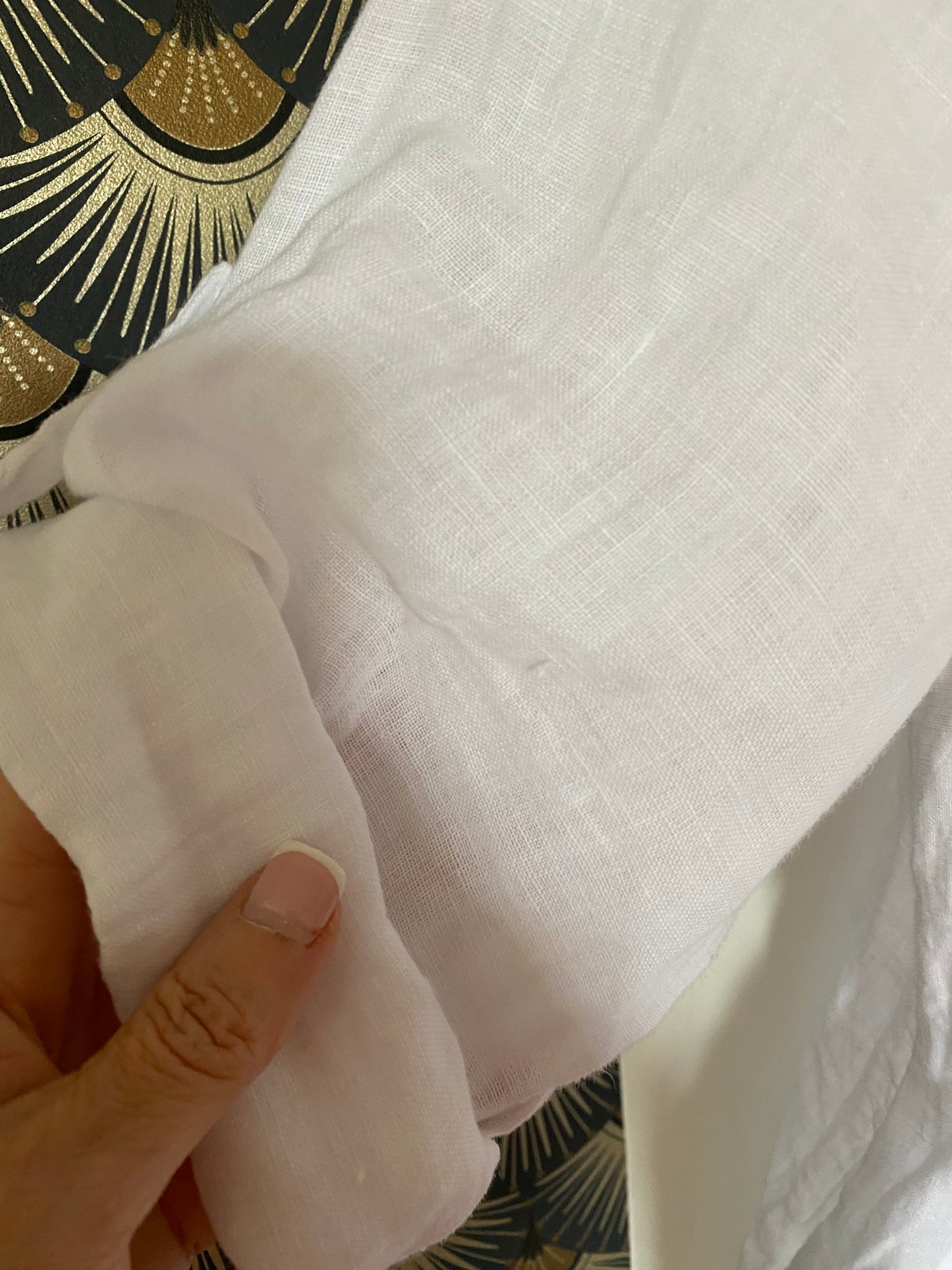ROBE CHEMISE LIN 36/44