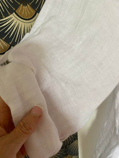 ROBE CHEMISE LIN 36/44