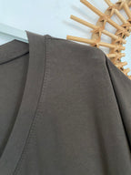 ROBE TEE SHIRT IBIZA CHOCOLAT 36/44