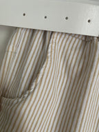 PANTALON RAYE ECRU   TU 38/44