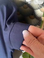 TOP VISCOSE BLEU MARINE  TU 36/48