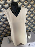 TOP  JULIA BEIGE taille S/M/L