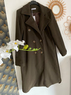 MANTEAU SOPHIA  MARRON    TAILLES S/M/L/XL