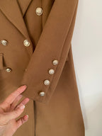 MANTEAU ROSY CAMEL  TAILLES : S/M /L /XL