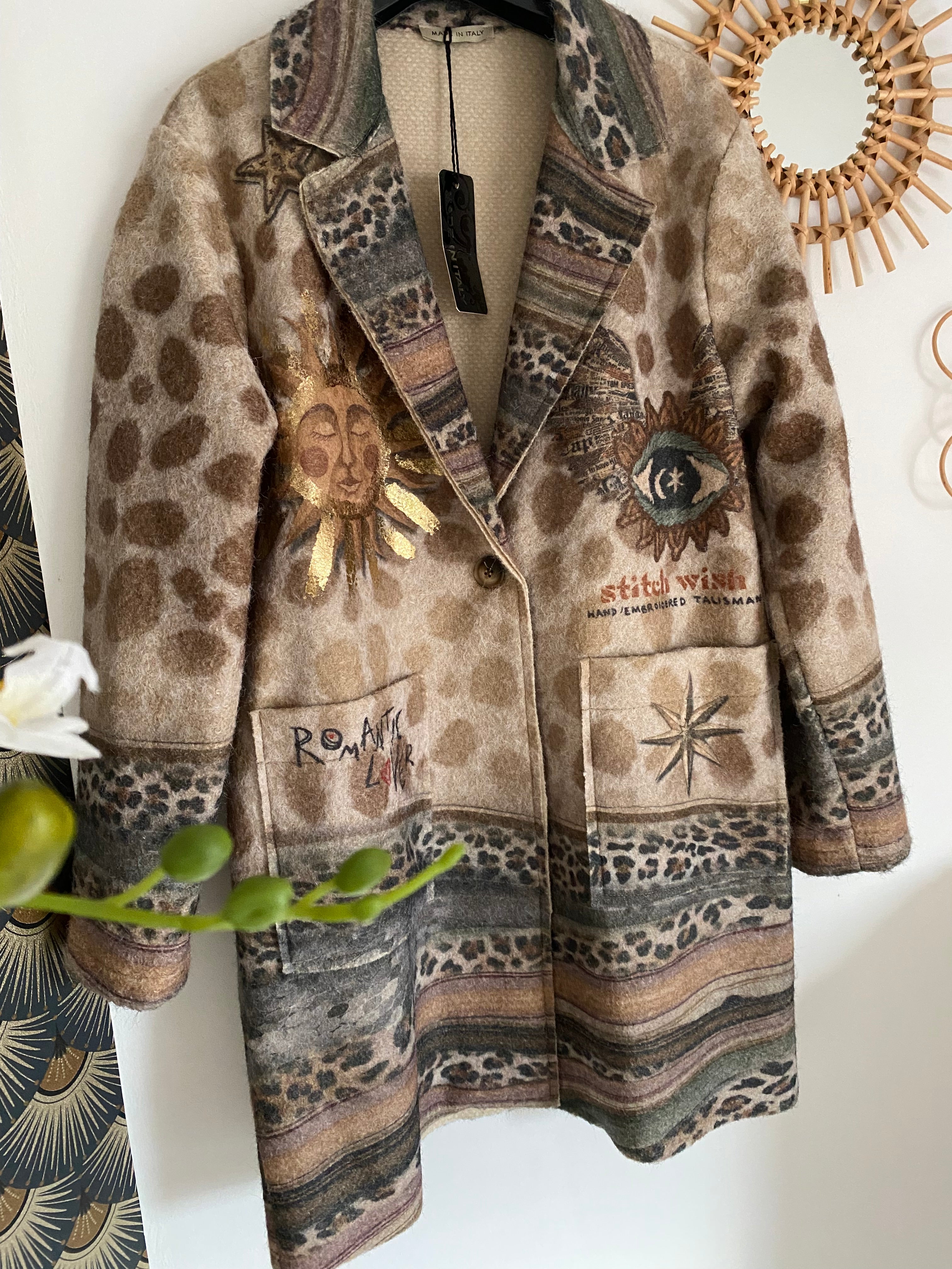 MANTEAU SOLEIL TU 36/42 petit 44