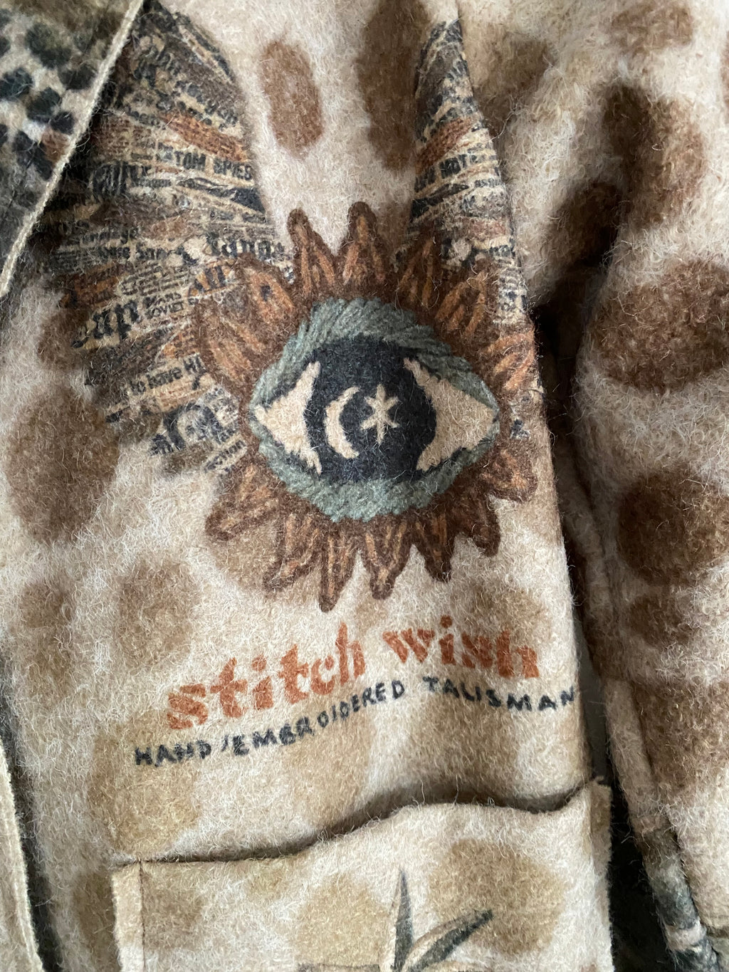 MANTEAU SOLEIL TU 36/42 petit 44