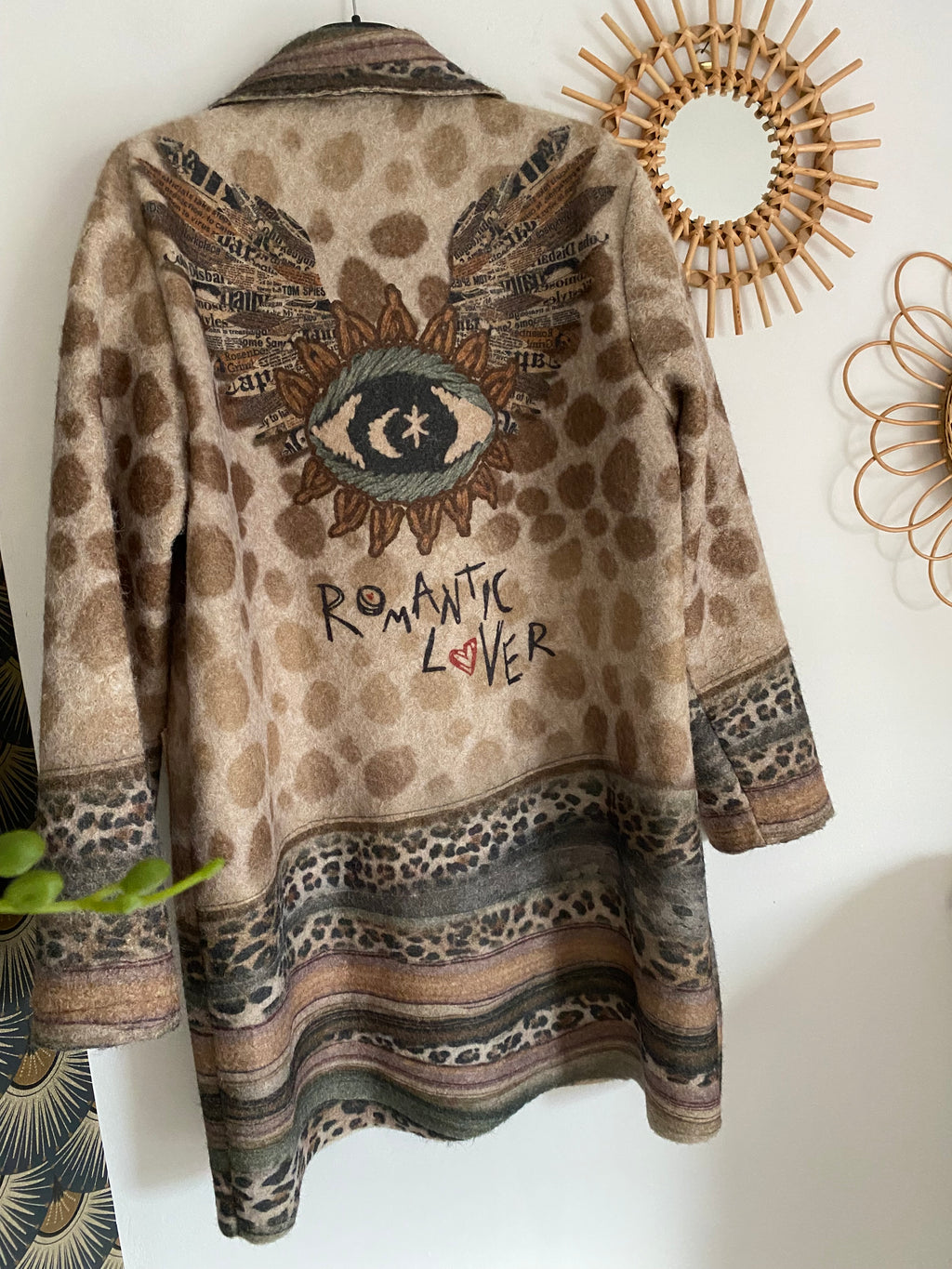 MANTEAU SOLEIL TU 36/42 petit 44