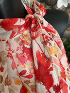 TOP FLORAL CORAIL TU 38/44