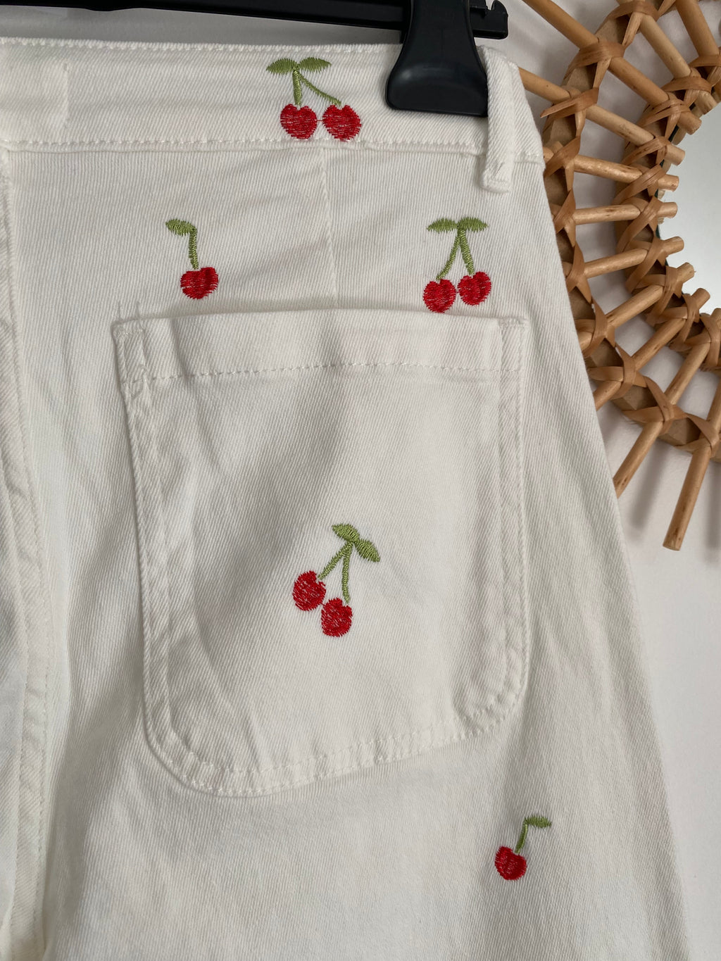 PANTALON JEAN ONADO CERISE TAILLE 36/38/44