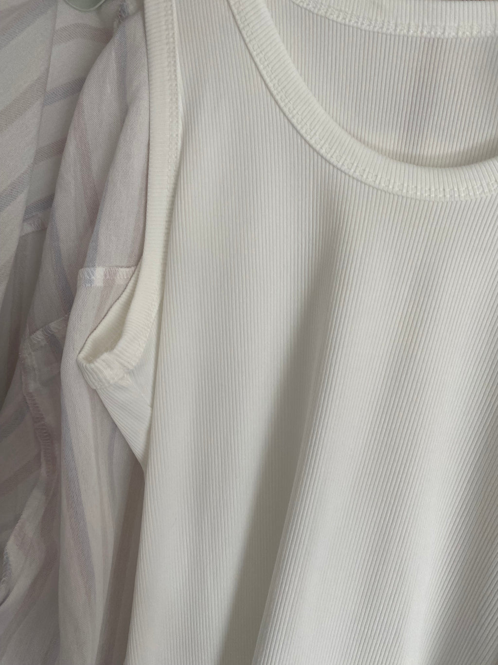 ENSEMBLE CHEMISE ET TOP CARLA RAYE BLEU ET ROSE   TU  36/42