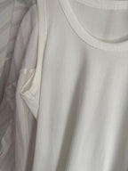 ENSEMBLE CHEMISE ET TOP CARLA RAYE BLEU ET ROSE   TU  36/42