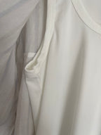 ENSEMBLE CHEMISE ET TOP CARLA RAYE BLEU ET BEIGE   TU  36/42