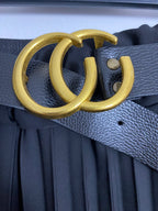 JUPE PLISSEE NOIRE  TU 36/44