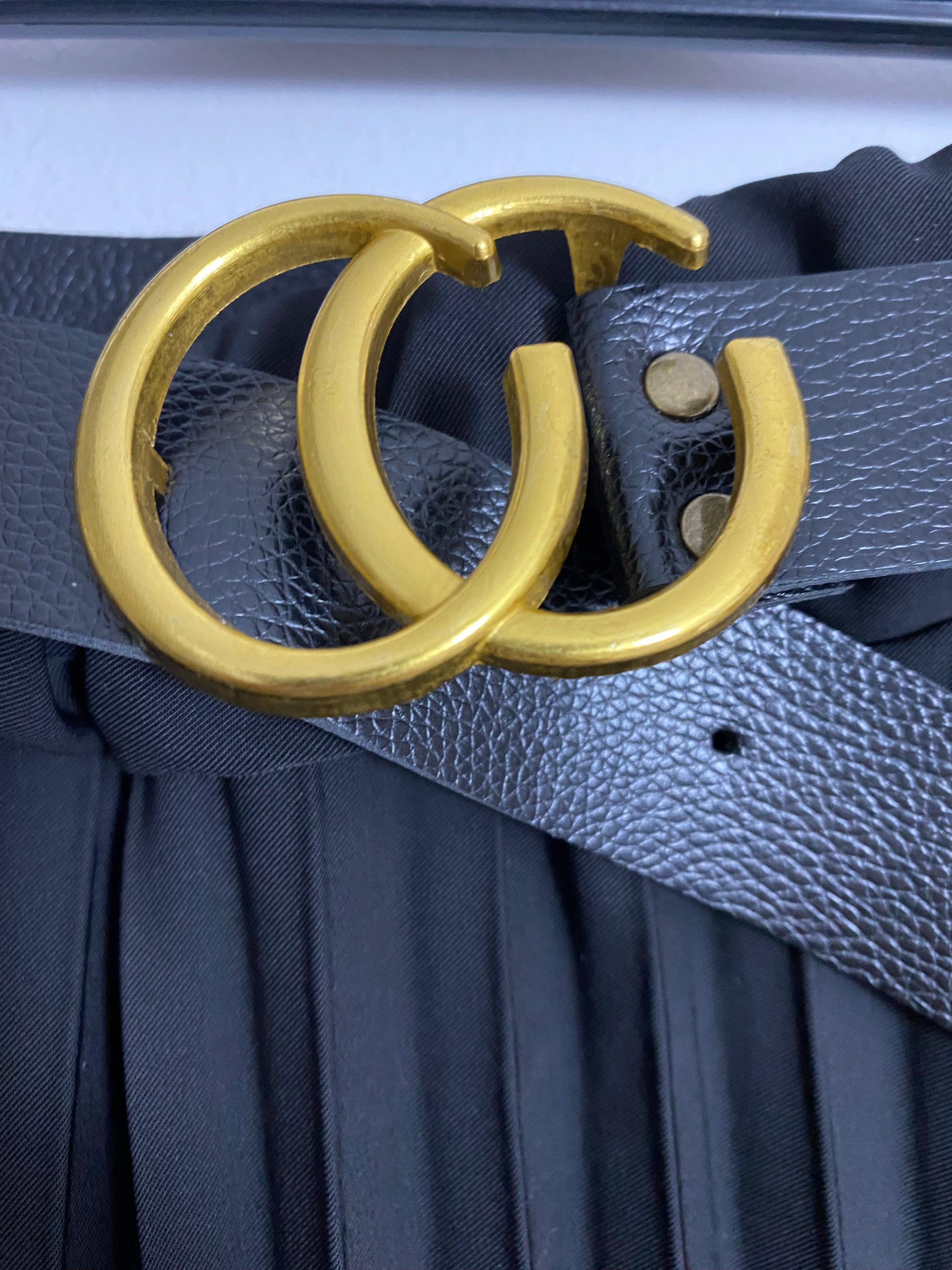 JUPE PLISSEE NOIRE  TU 36/44