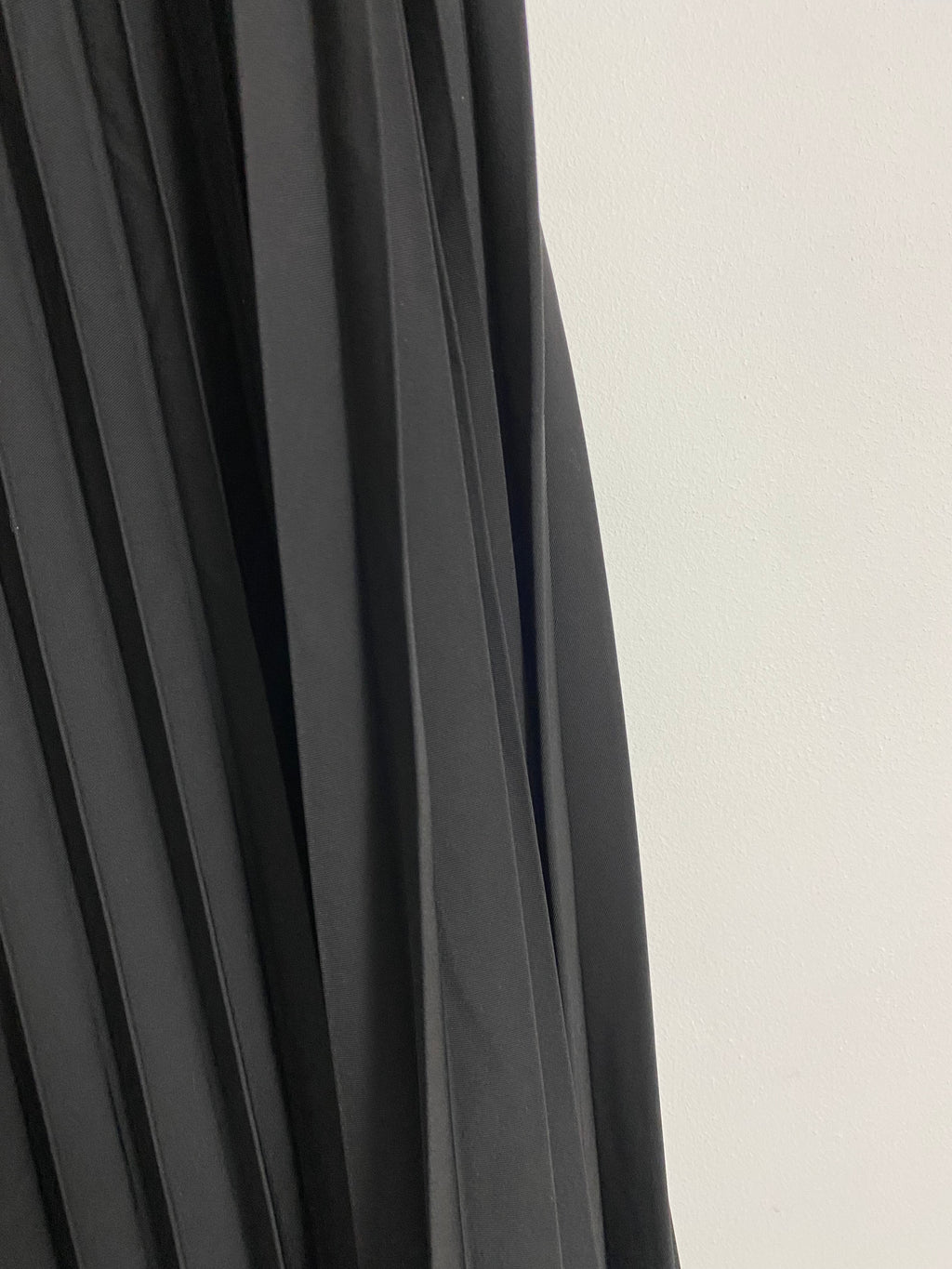 JUPE PLISSEE NOIRE  TU 36/44