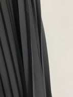 JUPE PLISSEE NOIRE  TU 36/44