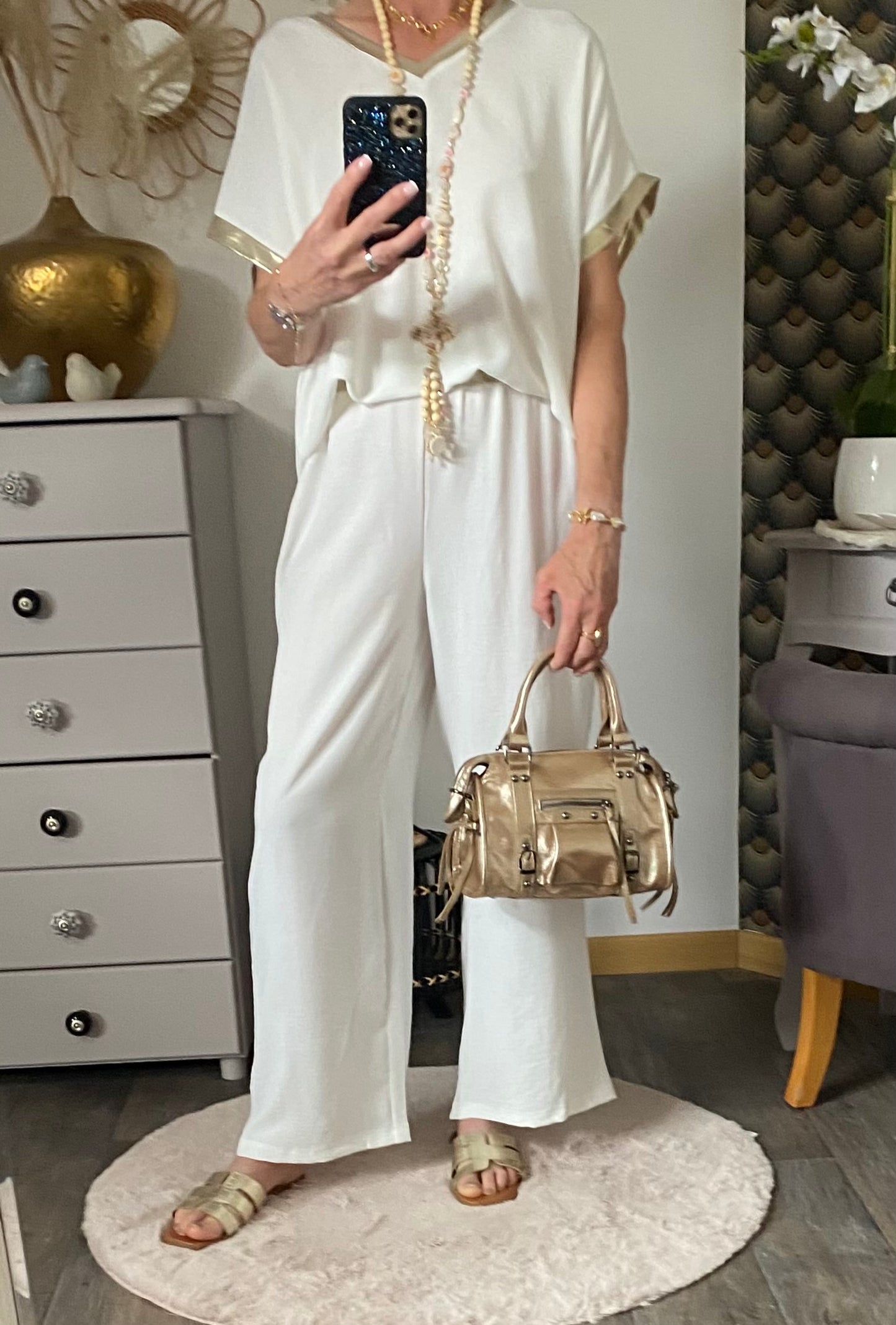 ENSEMBLE PANTALON SYLVIA   36/44