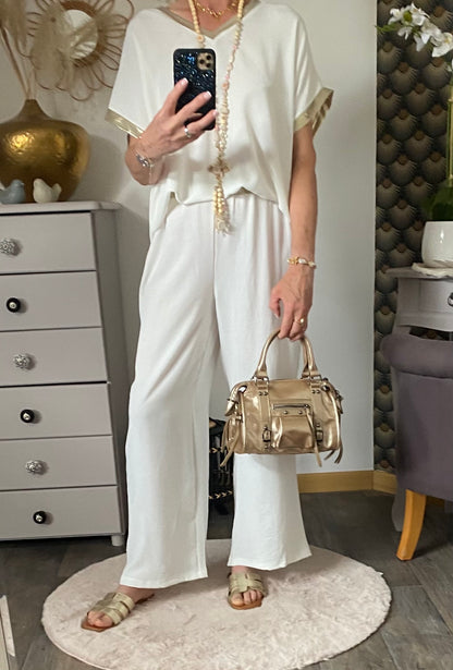 ENSEMBLE PANTALON SYLVIA   36/44