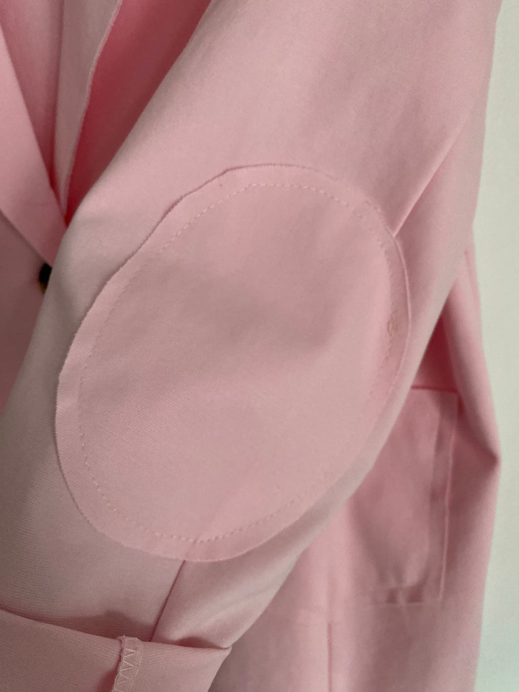 VESTE ROSE TAILLE M OU L