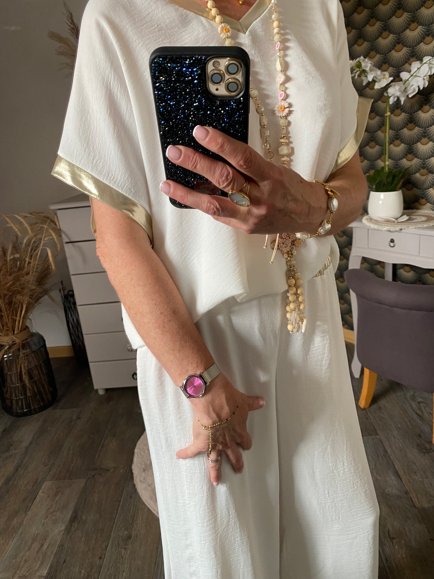 ENSEMBLE PANTALON SYLVIA   36/44