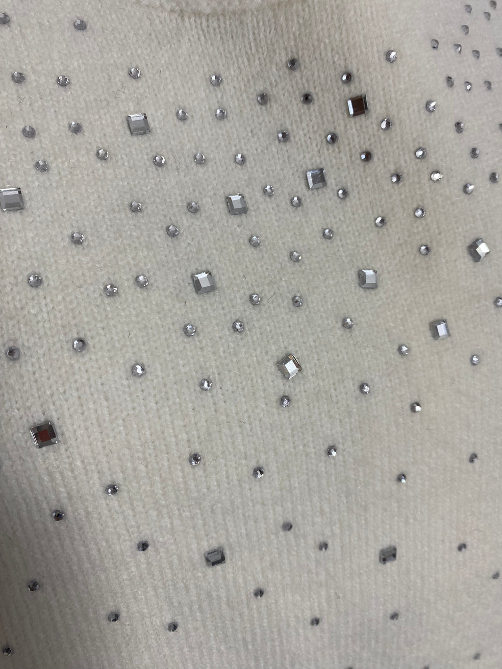 ENSEMBLE PULL PLUS CHEMISE   ECRU  TU 36/44