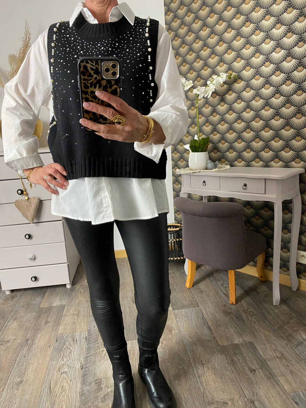 PANTALON LEEGIN  TAILLES : XS/S/M/L