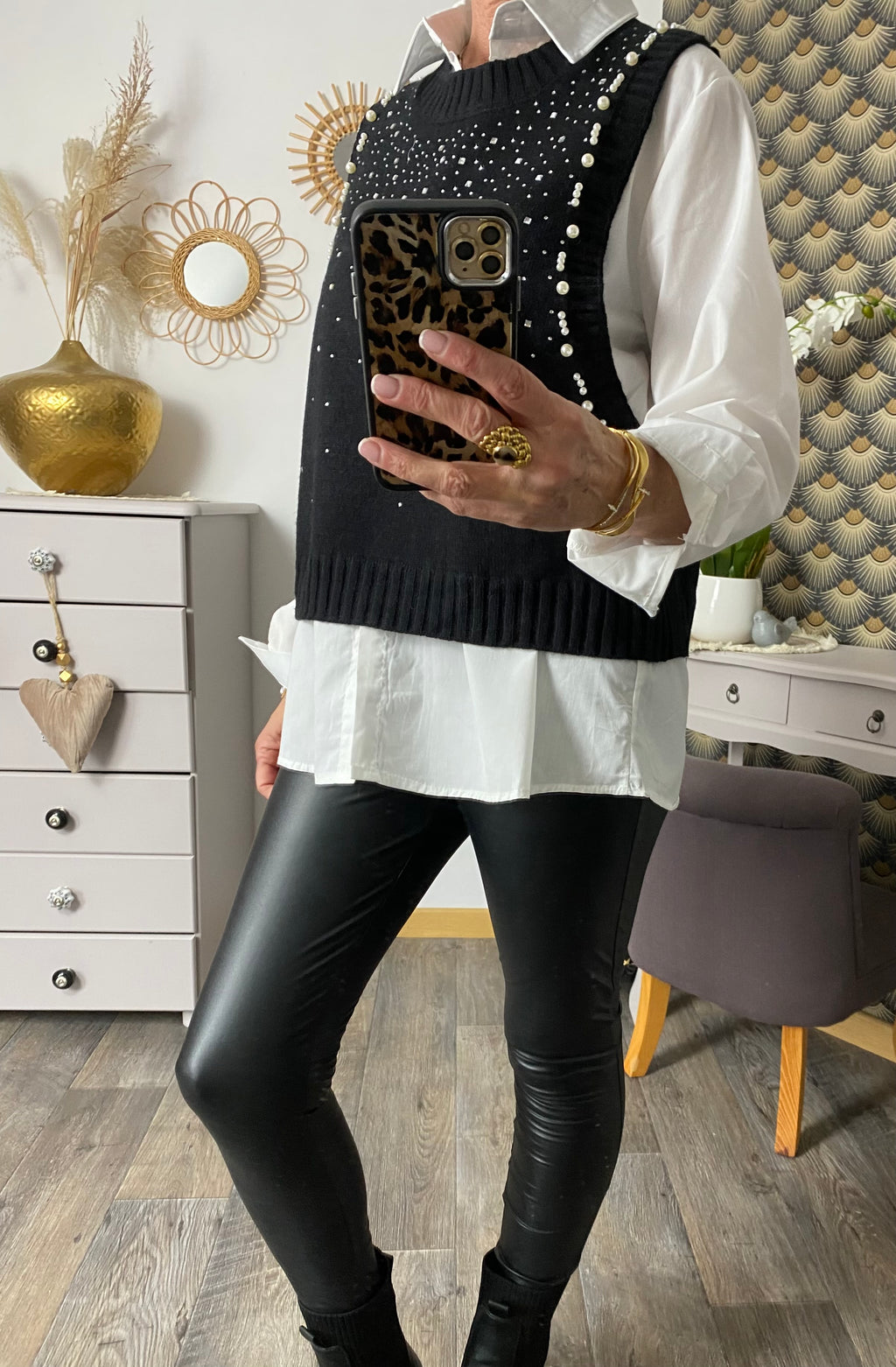 PANTALON LEEGIN  TAILLES : XS/S/M/L