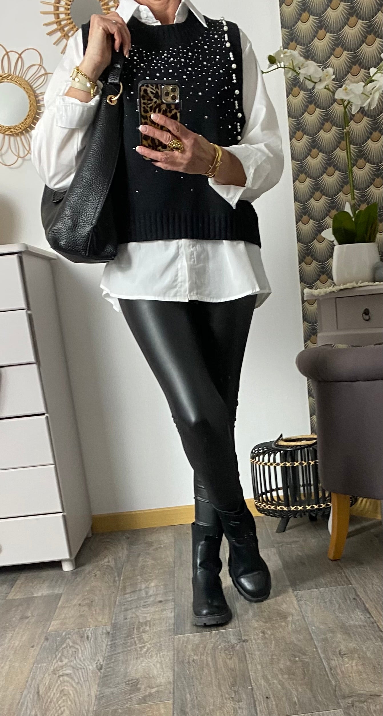 PANTALON LEEGIN  TAILLES : XS/S/M/L