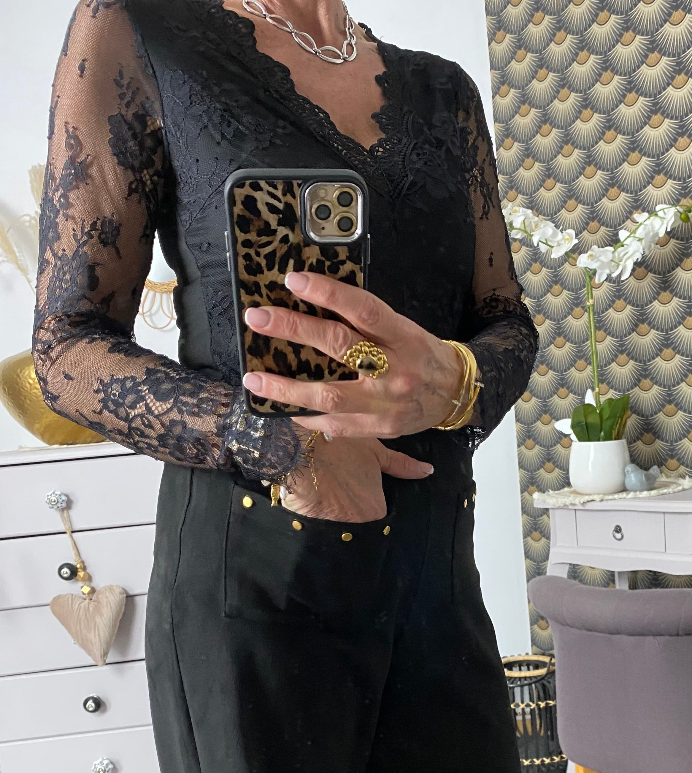 BODY DENTELLE TAILLES :S/M/L