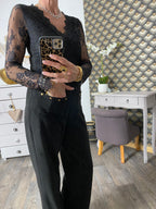 BODY DENTELLE TAILLES :S/M/L