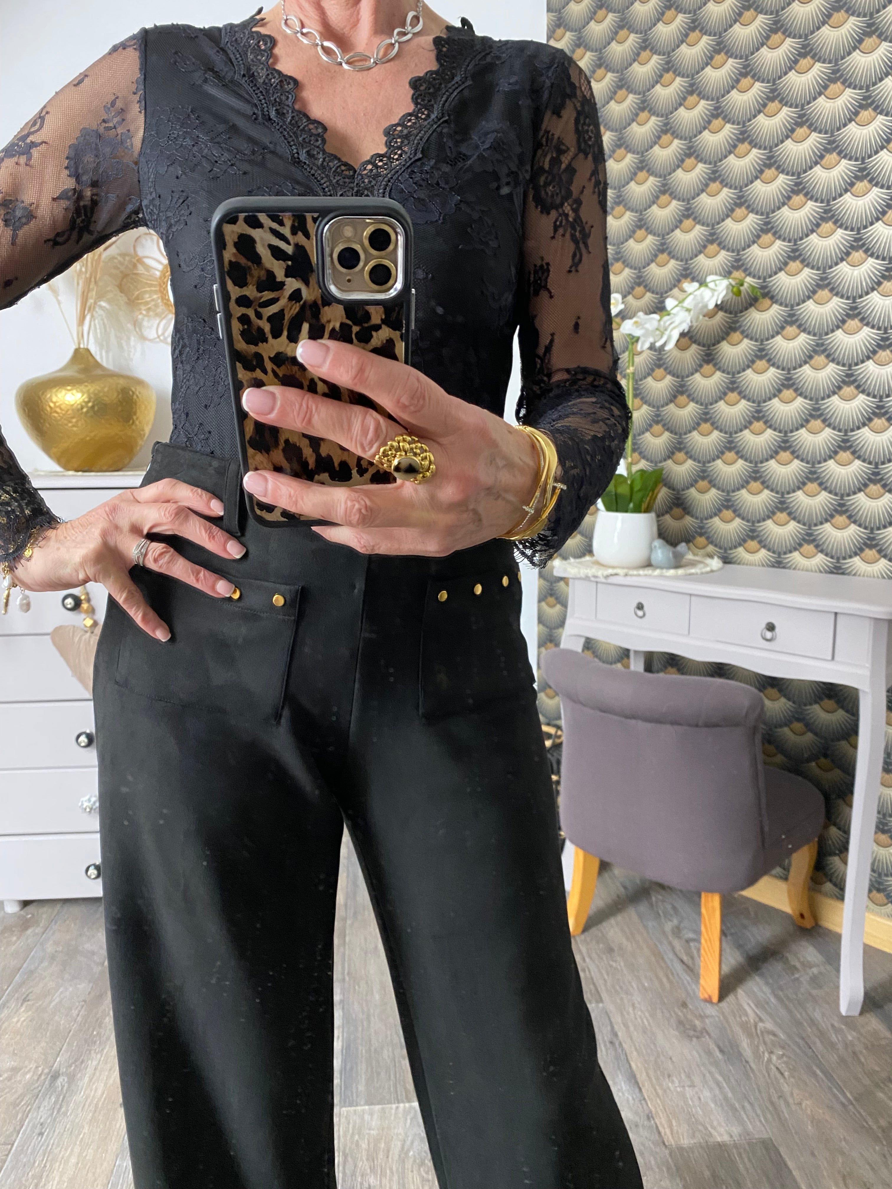 BODY DENTELLE TAILLES :S/M/L