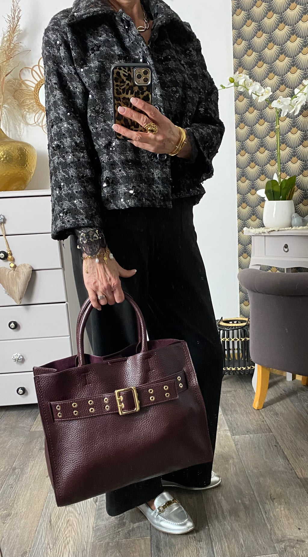 SAC CHRISTINE BORDEAUX