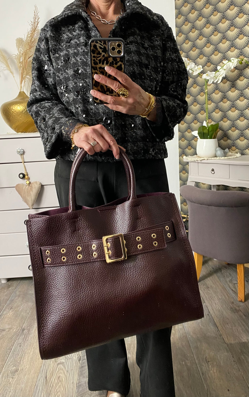 SAC CHRISTINE BORDEAUX