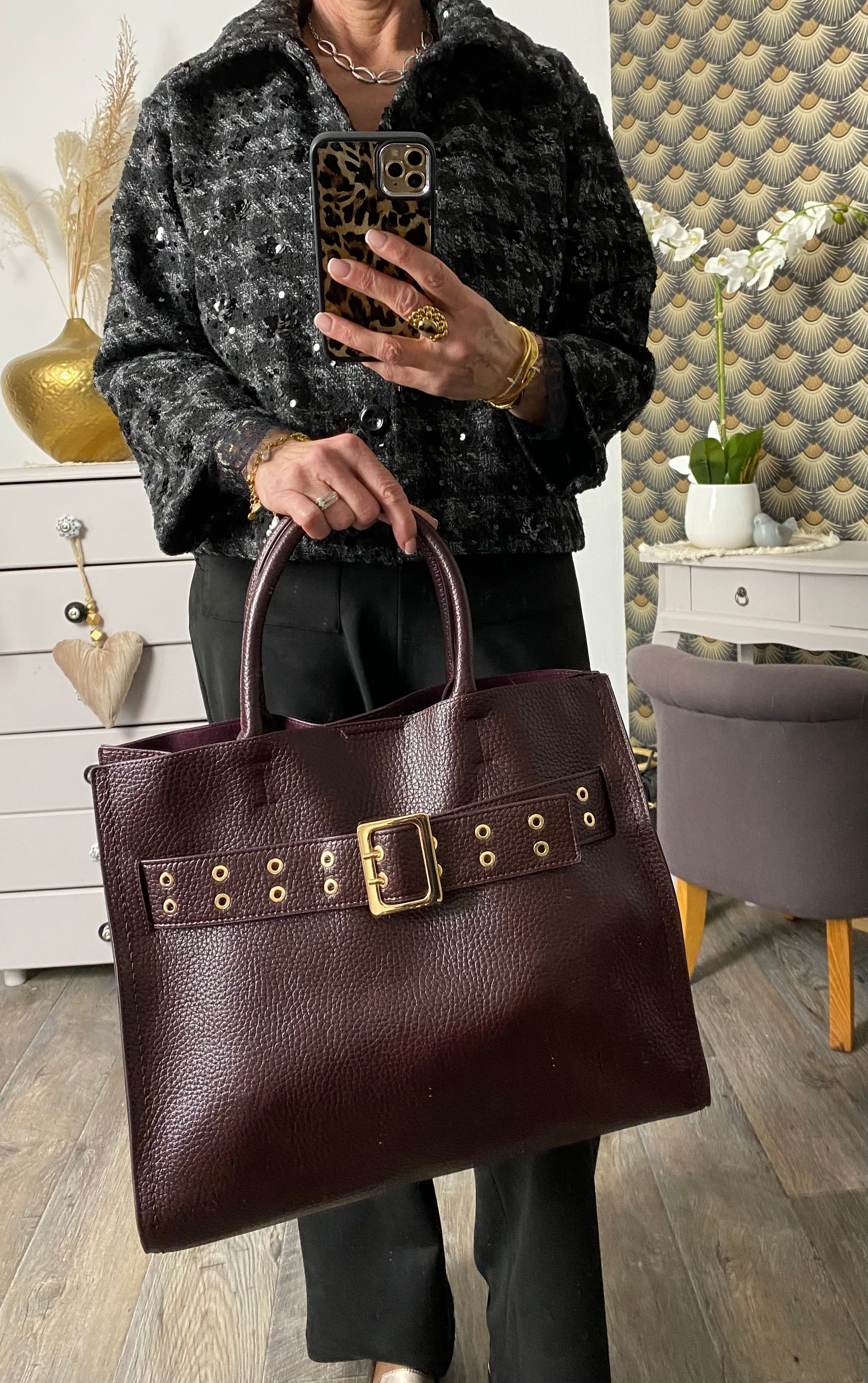 SAC CHRISTINE BORDEAUX