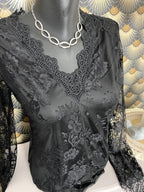 BODY DENTELLE TAILLES :S/M/L