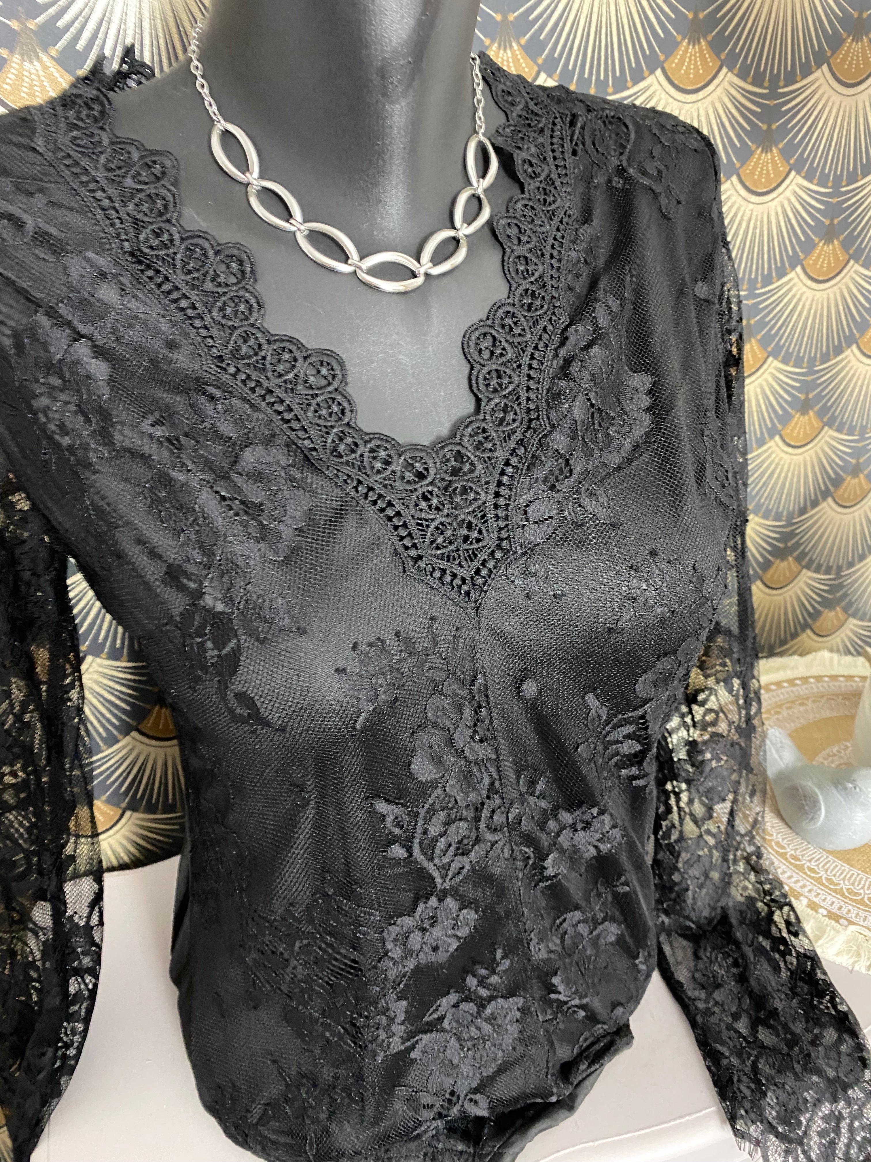 BODY DENTELLE TAILLES :S/M/L