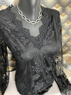 BODY DENTELLE TAILLES :S/M/L