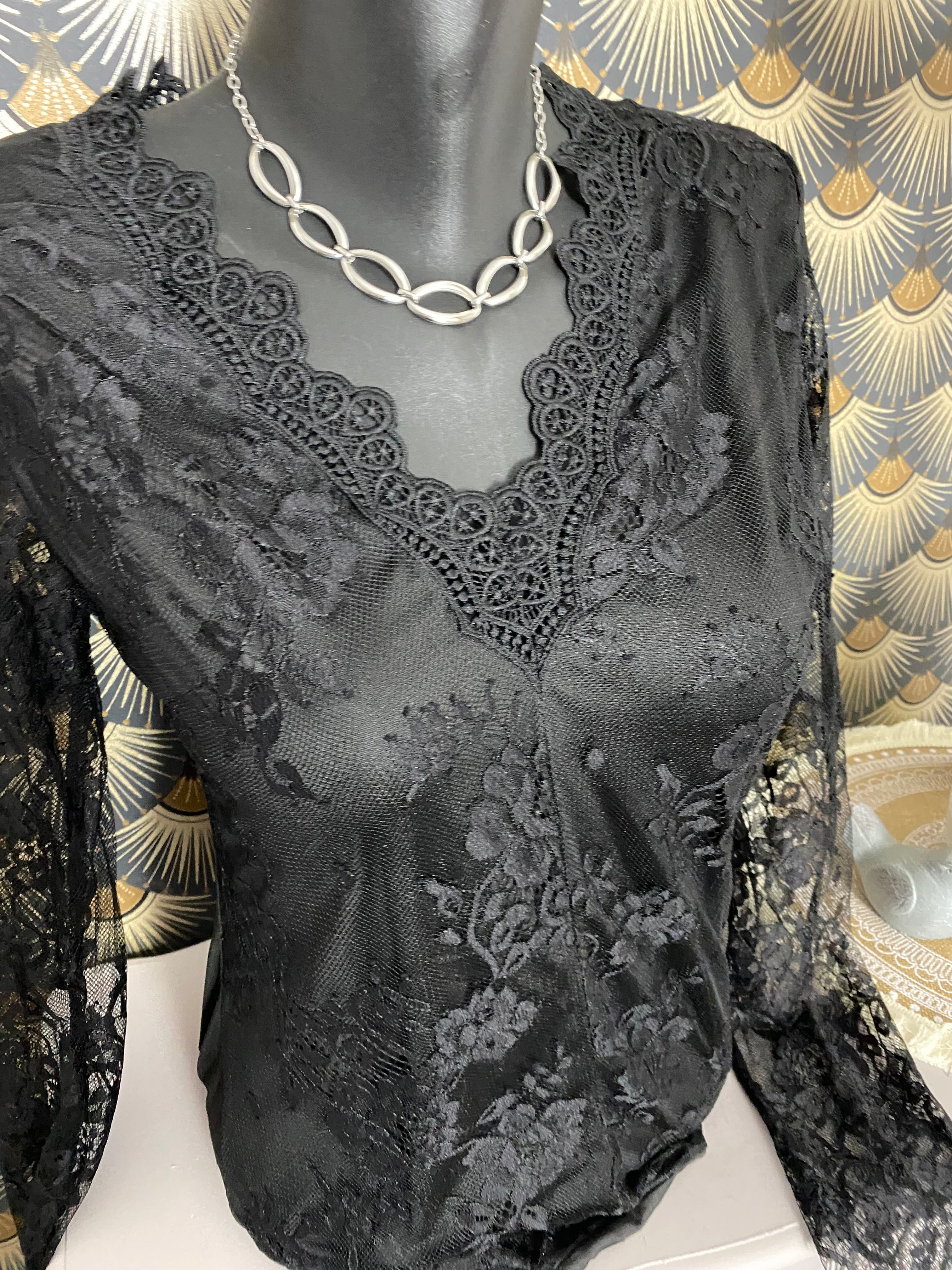 BODY DENTELLE TAILLES :S/M/L