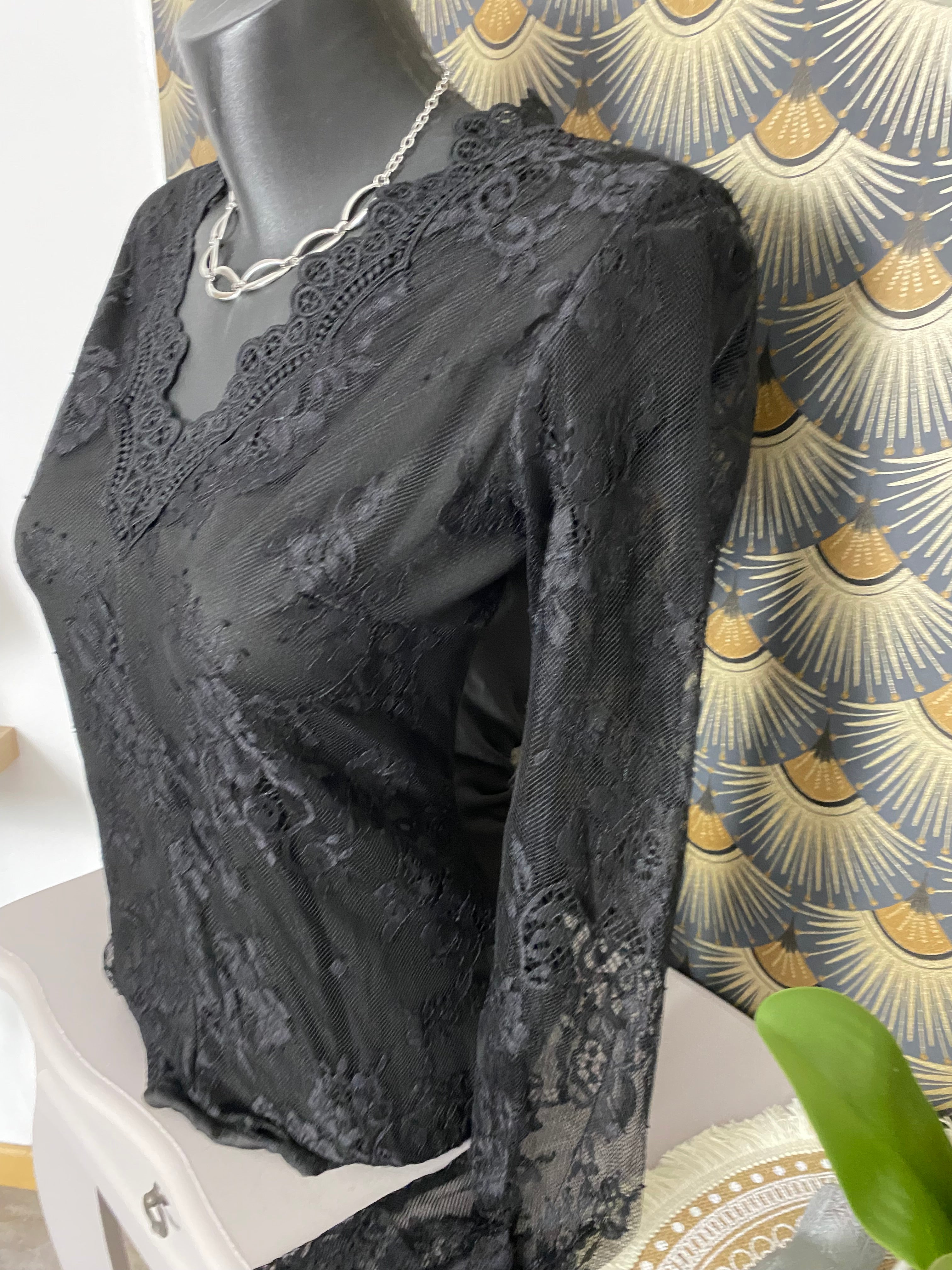 BODY DENTELLE TAILLES :S/M/L