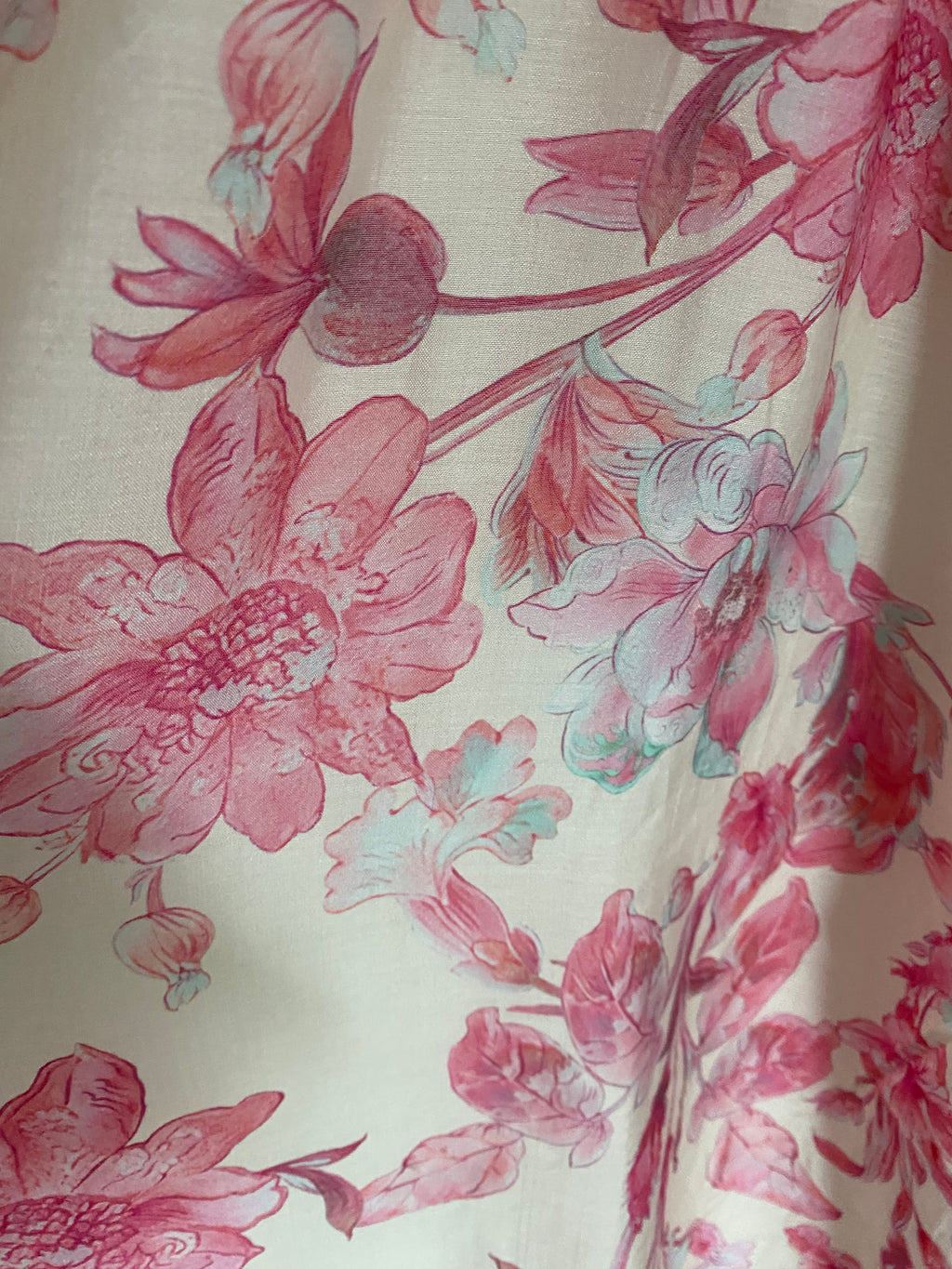 ROBE  LONGUE EMMA  MODELE 4 FUSHIA  TAILLE S/M OU M/L