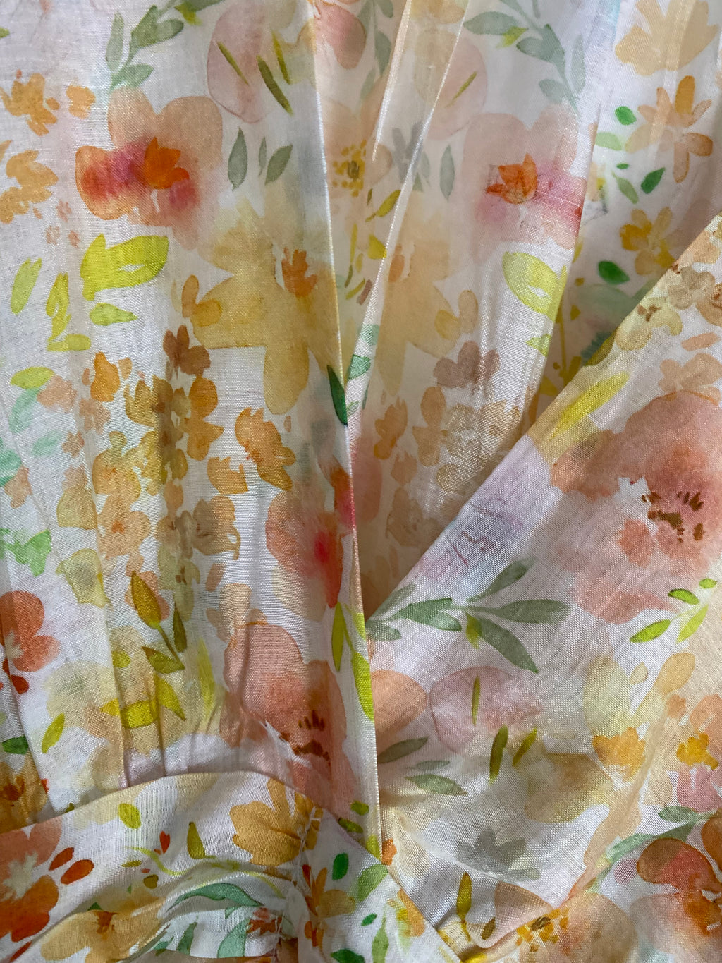 ROBE LONGUE  EMMA  MODELE 3 JAUNE  TAILLE S/M OU M/L