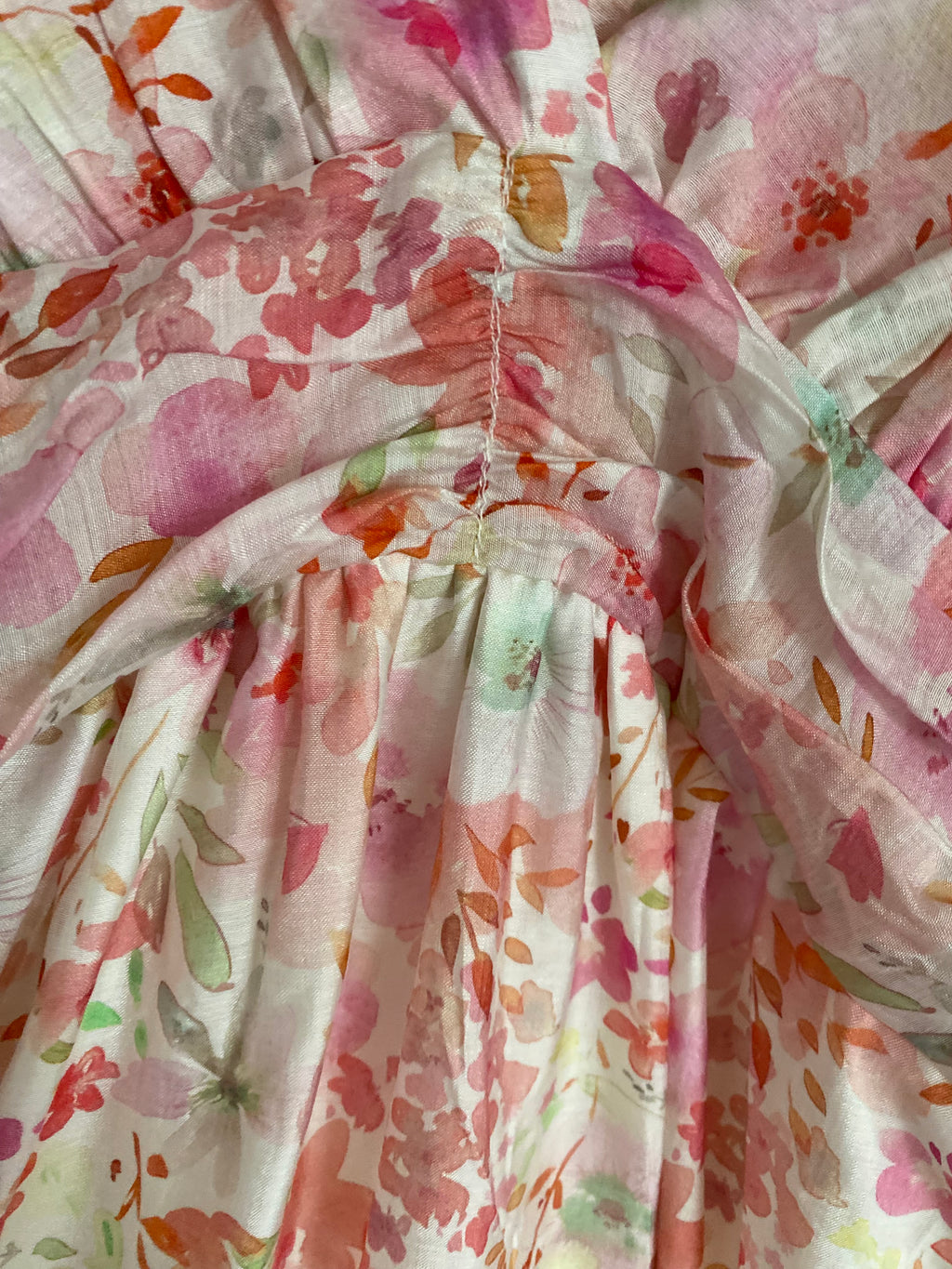 ROBE  LONGUE EMMA  MODELE 2 ROSE   TAILLE S/M OU M/L