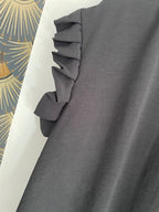 TOP NATHALIE NOIR  COLLECTION BELLE TAILLE 42 AU 48