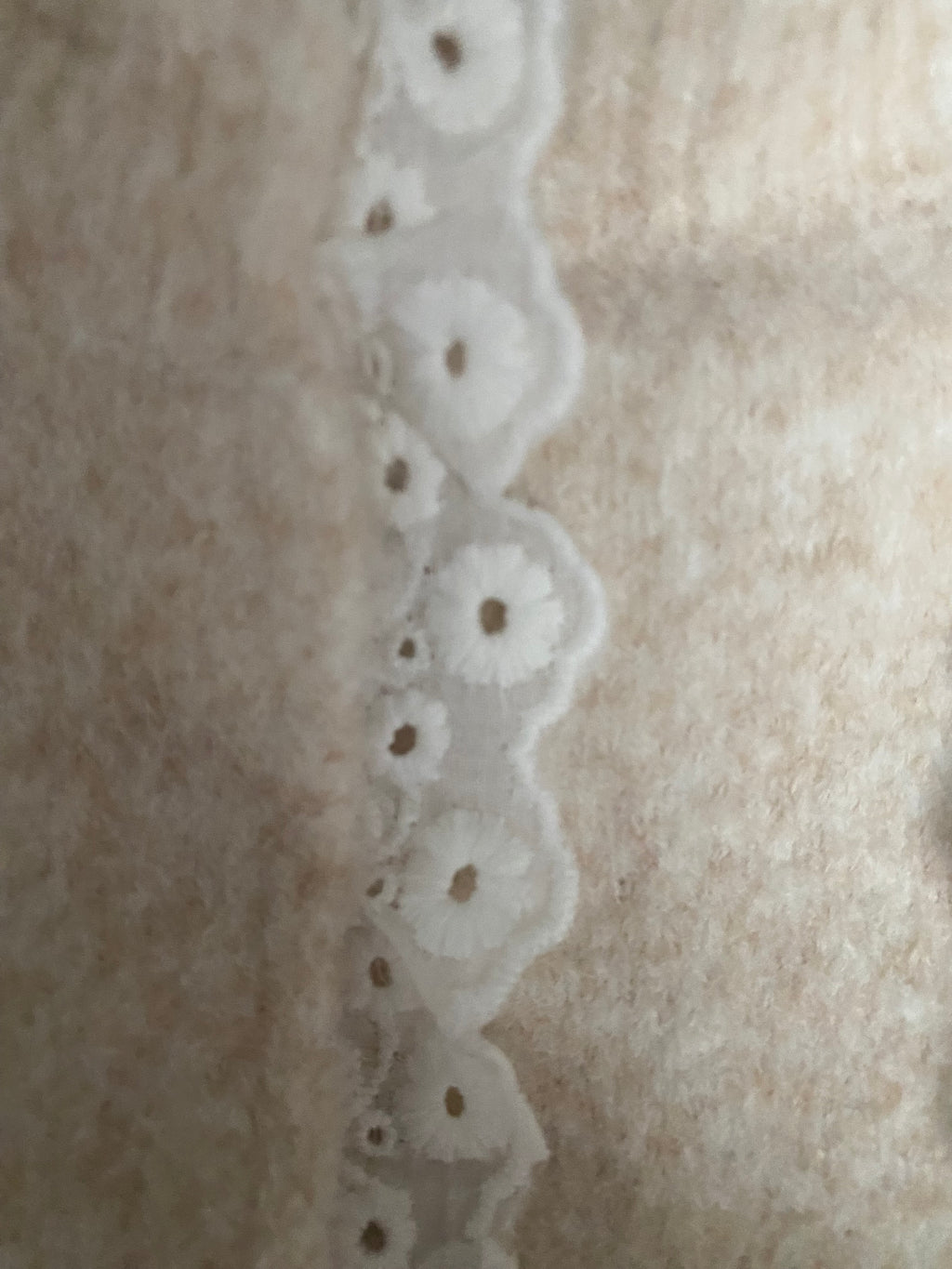 ENSEMBLE PULL GILET CORINNE ECRU  TU 36/42