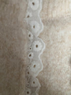 ENSEMBLE PULL GILET CORINNE ECRU  TU 36/42