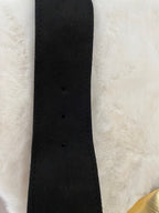 CEINTURES ELASTIQUES  BOUCLE DOREE         DIVERS  COLORIS