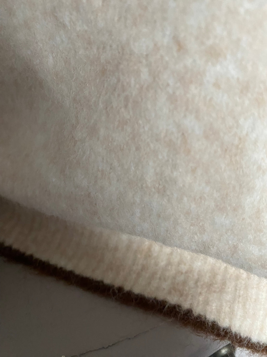 PULL NOEUDS CORINNE ECRU TU 34/40 PETIT 42