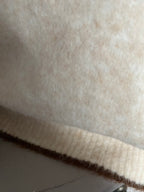 PULL NOEUDS CORINNE ECRU TU 34/40 PETIT 42