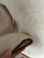 PULL NOEUDS CORINNE ECRU TU 34/40 PETIT 42